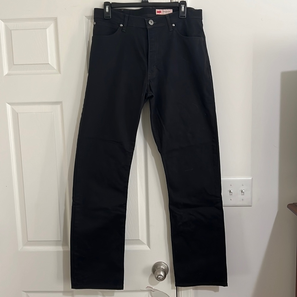 Wrangler straight fit jeans
